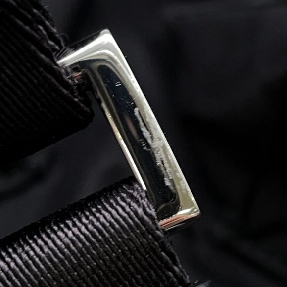 PRADA Tote Bag Nylon Black 2VG120 - Picture 8 of 10